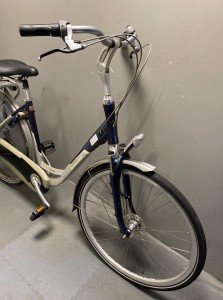 Batavus Intermezzo, Blauw/ Beige