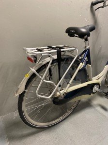 Batavus Intermezzo, Blauw/ Beige