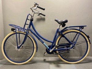 Batavus CNCTD, blauw