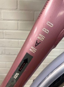 Batavus Mambo de luxe, roze