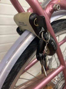 Batavus Mambo de luxe, roze