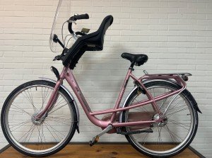 Batavus Mambo de luxe, roze