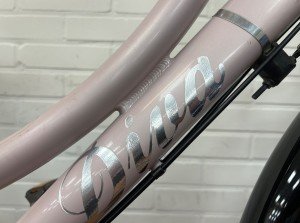 Batavus Diva Lage instap Roze 56cm 2013