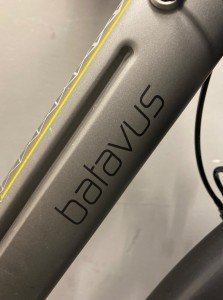 Batavus Ways E-Go, Grijs