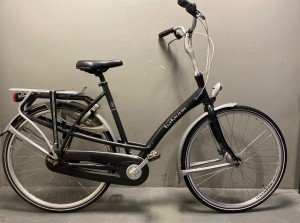 BATAVUS RUMBA-7, Zwart Antraciet