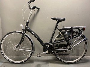 BATAVUS RUMBA-7, Zwart Antraciet