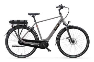 BATAVUS Altura E-Go CP N7 Heren Grijs Glans 65cm 2024
