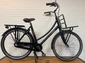 Freebike Bronx, Mat zwart 