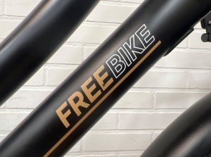 Freebike Bronx, Mat zwart 