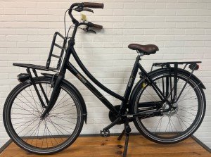 Freebike Bronx, Mat zwart 