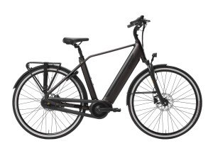 QWIC INTER Plus Heren Jet Black L 54cm 2026