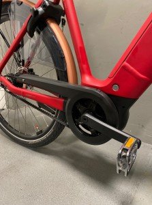 BATAVUS FINEZ E-GO PT EXCLUSIVE D Lageinstap Rood Mat 53cm 2024