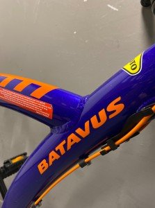 BATAVUS Snake HR3 Cobalt 48/26 Jongens Blauw 48cm 2022