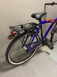 BATAVUS Snake HR3 Cobalt 48/26 Jongens Blauw 48cm 2022