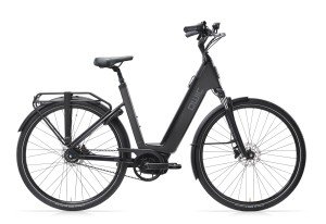 QWIC Mira Tour Dames Jet Black L 54cm 2026