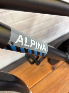 Alpina Cargo Jongens Space Gray 32cm 2021