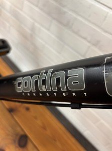 Cortina U4 Transport Heren Mat Zwart 65cm 2015