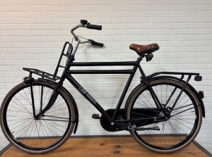 Cortina U4 Transport Heren Mat Zwart 65cm 2015