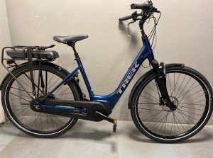 TREK District+ 2 Dames Mulsanne Blue XL 50cm M 2023