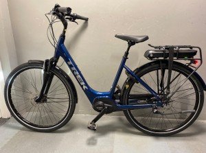 TREK District+ 2 Dames Mulsanne Blue XL 50cm M 2023