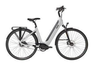 QWIC INTER Tour Dames Chalk White L 54cm 2025