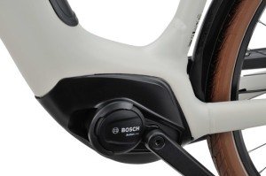 BATAVUS Altura E-Go PT Power Dames Lichtgrijs Mat 61cm 2025