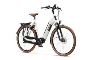 BATAVUS Altura E-Go PT Power Pro Lageinstap Lichtgrijs Mat 56cm 2025