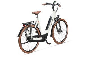 BATAVUS Altura E-Go PT Power Pro Lageinstap Lichtgrijs Mat 56cm 2025