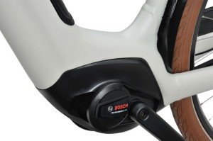 BATAVUS Altura E-Go PT Power Pro Lageinstap Lichtgrijs Mat 56cm 2025