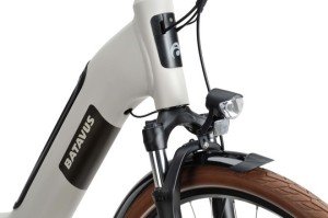 BATAVUS Altura E-Go PT Power Pro Lageinstap Lichtgrijs Mat 56cm 2025
