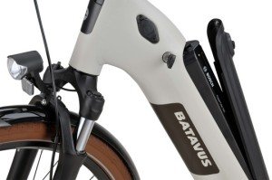 BATAVUS Altura E-Go PT Power Pro Lageinstap Lichtgrijs Mat 56cm 2025
