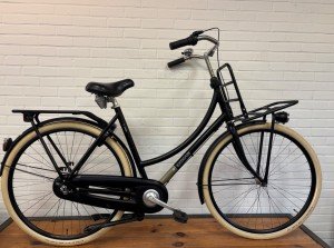 Batavus CNCTD Dames Mat zwart 55cm 2020