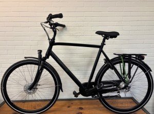 BATAVUS Dinsdag Comfort Heren Zwart Mat 61cm 2021