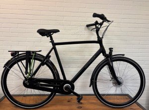 BATAVUS Dinsdag Comfort Heren Zwart Mat 61cm 2021