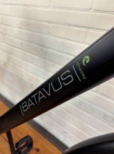 BATAVUS Dinsdag Comfort Heren Zwart Mat 61cm 2021