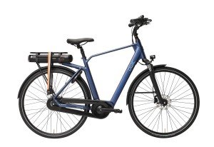 QWIC ECHO Daily Heren Midnight Blue L 54cm 2026