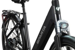 SPARTA A-Shine Ultra DAMES Black Metallic Gloss 57cm 2024