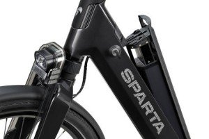 SPARTA A-Shine Ultra DAMES Black Metallic Gloss 57cm 2024