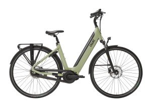 QWIC INTER Plus Dames Khaki Green XL 59cm 2026