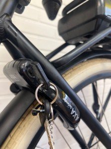 BATAVUS PACKD E-go® Plus Dames Zwart Mat 55cm 2021
