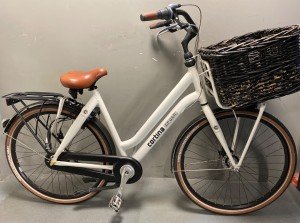 Cortina Crush Dames Wit 53cm 2020