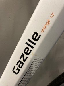 Gazelle Orange C7 Dames Wit 53cm 2019