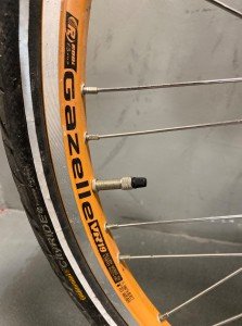 Gazelle Orange C7 Dames Wit 53cm 2019
