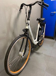 Gazelle Orange C7 Dames Wit 53cm 2019
