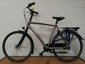 Gazelle Chamonix C7 Heren Beige 61cm 2020