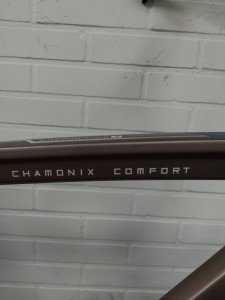 Gazelle Chamonix C7 Heren Beige 61cm 2020