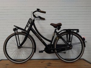 CORTINA U4 Transport Mini Meisjes Jet Black Matt 46cm 2021