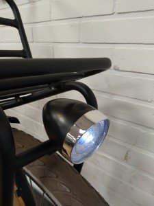 CORTINA U4 Transport Mini Meisjes Jet Black Matt 46cm 2021