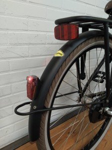 CORTINA U4 Transport Mini Meisjes Jet Black Matt 46cm 2021