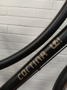 CORTINA U4 Transport Mini Meisjes Jet Black Matt 46cm 2021